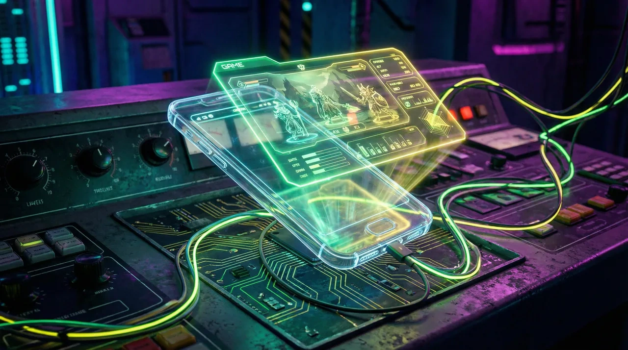 盛世棋牌 APP下载便携式接入终端