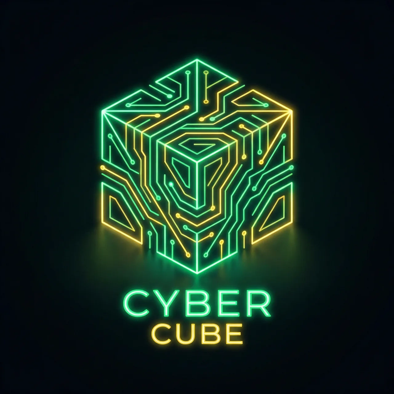 盛世棋牌 电路板娱乐城标识