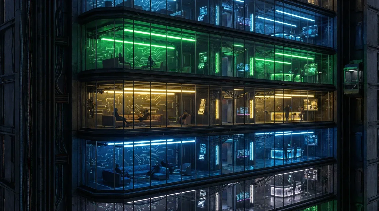 盛世棋牌 电路板摩天楼VIP层